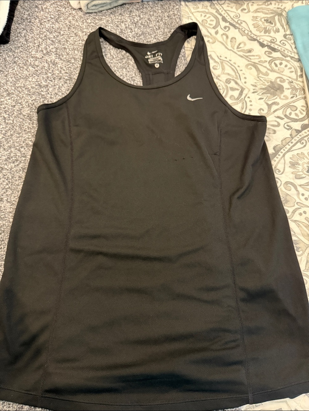 Nike Women's Black Racerback Athletic Tank